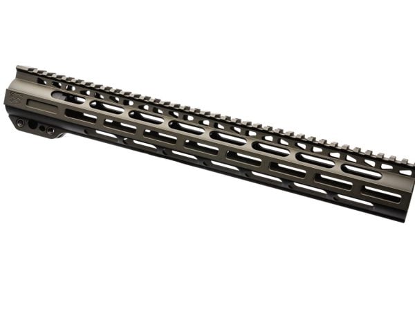 Purebred 15" MLOK Handguard - OD Green