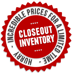 Closeouts