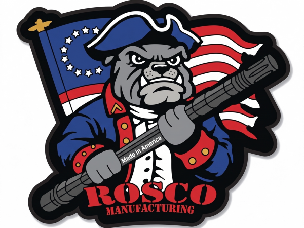 Rosco's USA 250th Anniversary Morale Patch