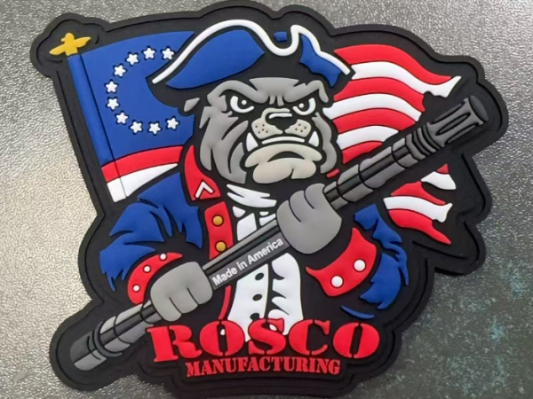 Rosco's USA 250th Anniversary Morale Patch
