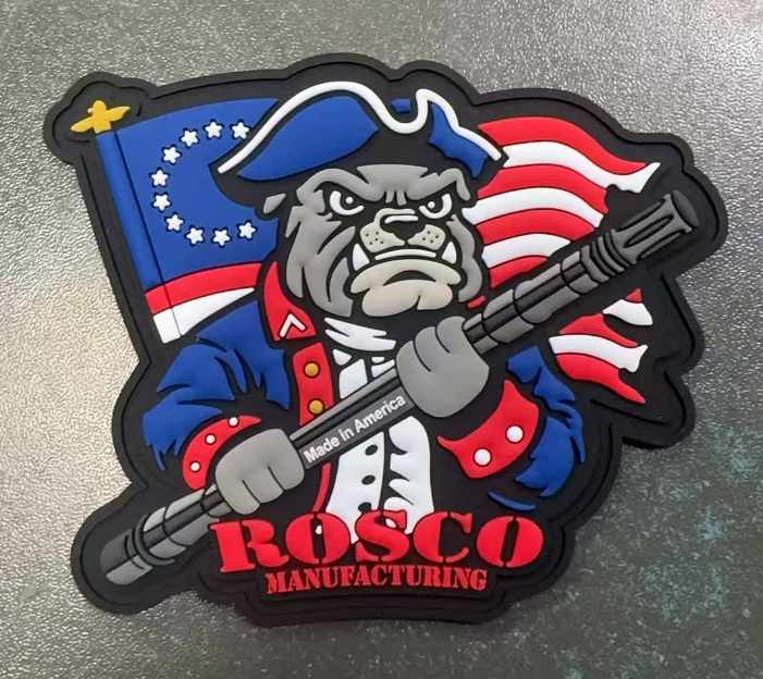 Rosco's USA 250th Anniversary Morale Patch